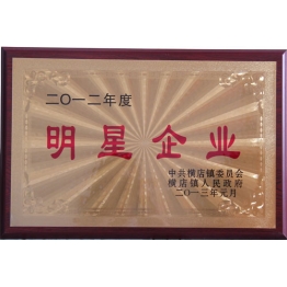 荣誉(yu)证(zheng)书